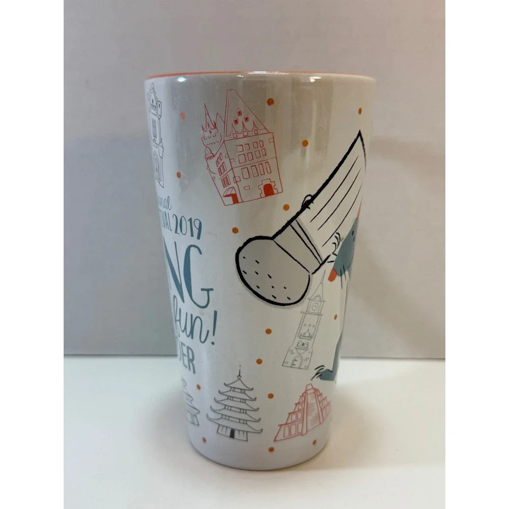 Disney Parks Coffee Mug Epcot Food & Wine 2019 Passholder Remy Ratatouille 16 oz - Picture 4 of 10